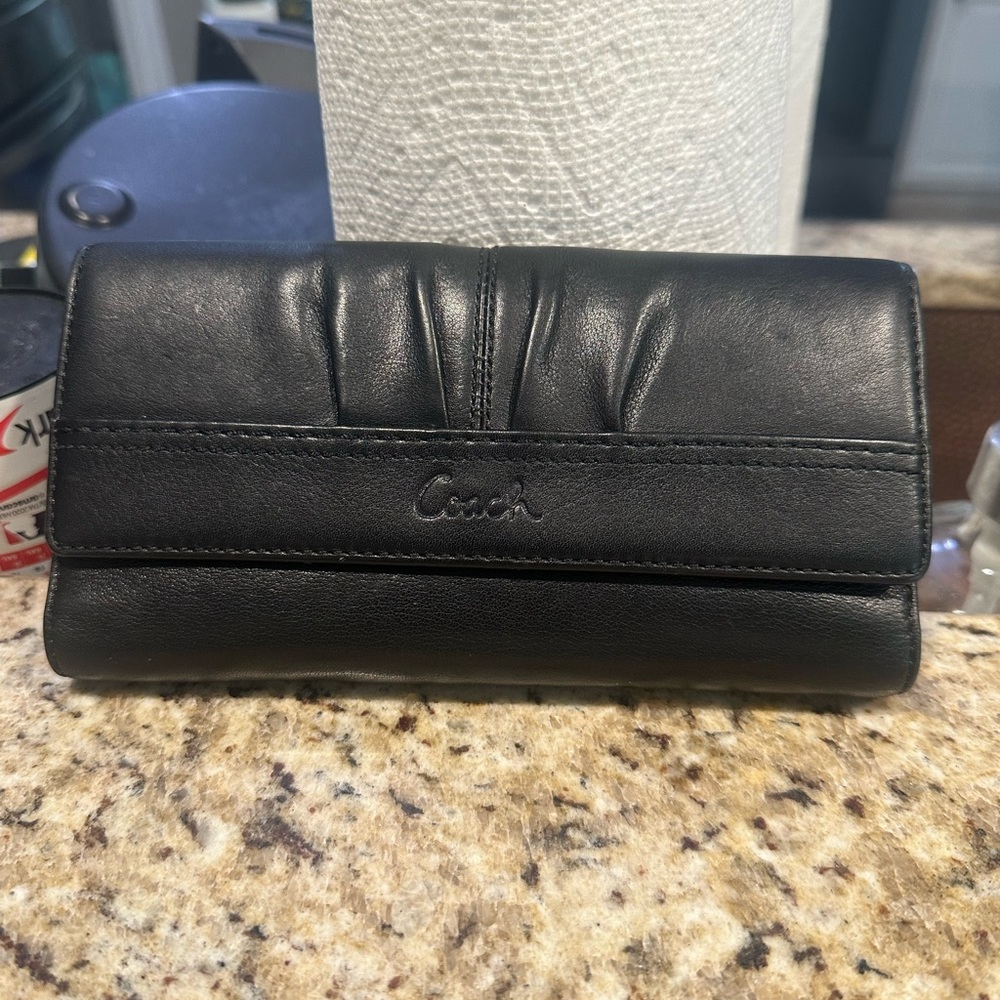 Coach long wallet